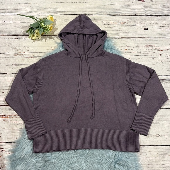Lululemon Double Knit Sweater Hoodie in Dusky Lavender - Picture 1 of 10